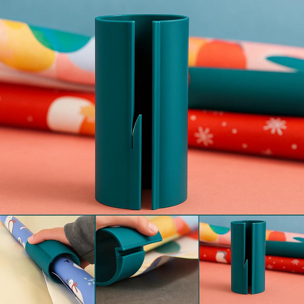 Tragbarer Zylinder-Papierschneider