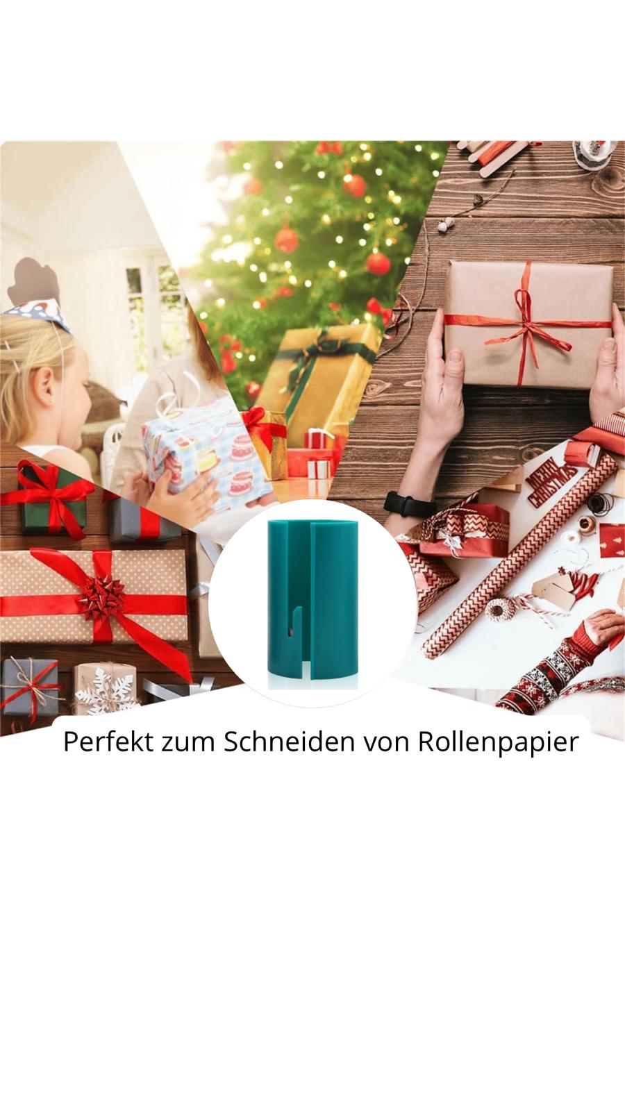 Tragbarer Zylinder-Papierschneider